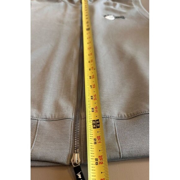 Fairway & Green Men's XL Full Zip Gray Golf Vest Dual Zip The G.A.R Superball - Picture 8 of 9